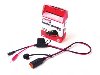 ATV, SMB and other products Patented method for desulphation; extends life of the battery Also separately available: 1) indicator plug with long cable and traffic-light style battery indicator 2)