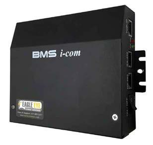 BMS-icom Battery Monitoring System Common Applications: Generators, Power Utilities & Distribution Product Description The BMS-icom Battery Monitoring System is designed to measure the aging status