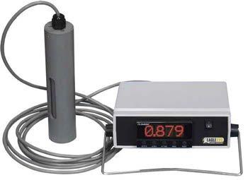 SG-100M Electronic Hydrometer / Liquid Density Monitor Model # SG-100M Product Overview The SG-100M Specific Gravity Meter/Liquid Density Monitor will replace ordinary glass bulb and optical