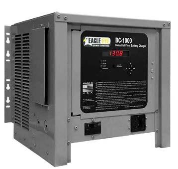 BC-1000 Industrial Float Battery Charger Common Applications: Utility, switchgear, process control, & other industrial applications Float Battery Chargers BC-SERIES BC-1000 S-1 Charger Optional