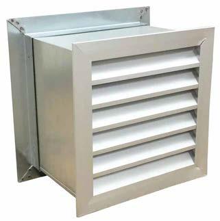 VS-12 Hydrogen Gas Exhaust Fan Model # VS-12 Product Overview The VS-12 exhaust fan is designed to work with hydrogen gas detectors to protect battery charging rooms and other locations where motive
