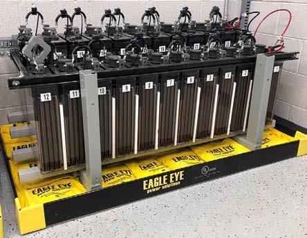 SCS-Series Spill Containment Systems Product Description Eagle Eye s SCS-Series Acid Containment Solutions are designed specifically for standby power applications.