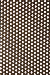 solid or perforated R10T15 (as standard) 2 mm Aluminium sheet 'Harmony' with square perforations 10 X 10 mm (at additional cost) Bi-colour available (as standard in the basic colours) ALGA 1 ALGA 2