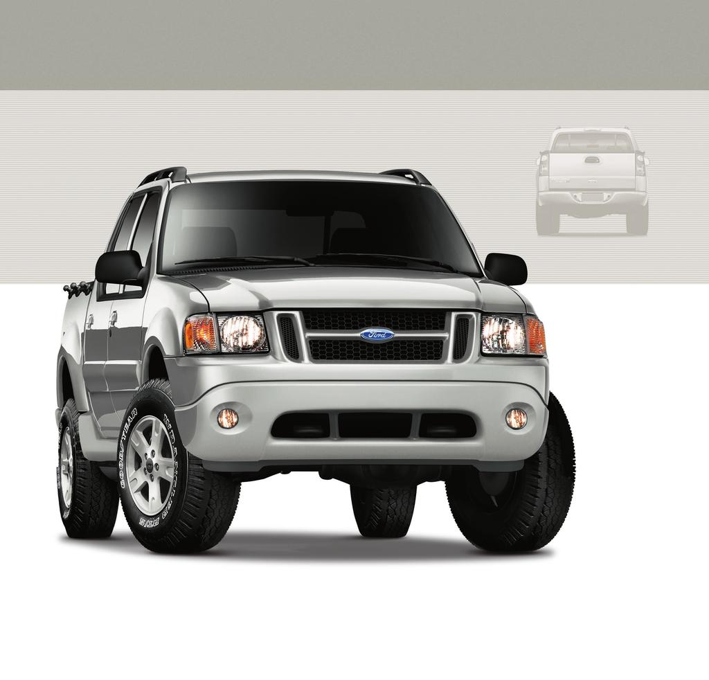 WWW.HILLERFORD.COM EXPLORER SPORT TRAC Built for the road ahead.
