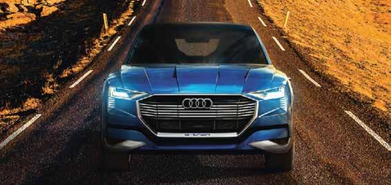 08 Outlook Outlook 2018 2018 09 The Audi brand delivered over 1.87 million cars to customers worldwide in 2017.
