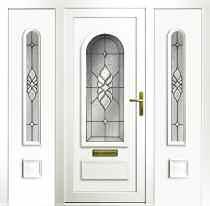 Side Panels Designed to compliment the normal panel doors in a