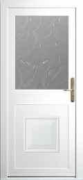 Half Panels Ideal for doors used at the rear of the property or on a