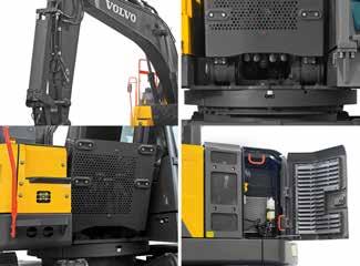 Stay on track with the latest software, planned servicing, flexible maintenance and repair options. Heavy-duty options Simple serviceability Maximize uptime with quick and safe ground-level servicing.