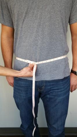 7 MEASUREMENT AND FITTING INFORMATION Measurement Recommendations: Another person must take your measurements using a tailor s tape; do not measure yourself.