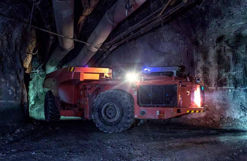 It s met all our KPIs we set for it Even when running at reduced capacity, Hecla s automated Sandvik TH540 has improved productivity by 20 percent.