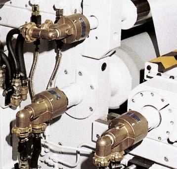 Lubricants for textile finishing machines Application Machine /