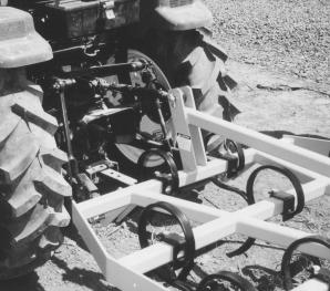 3. Horsepower: The S-Tine Cultivators are designed for a tractor of a certain horsepower range as specified in Table 1.