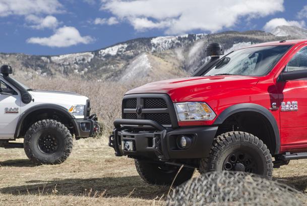 No matter where you drive your truck or how you use it, you can always count on your DualSport Suspension-equipped Ram to remain comfortable, balanced and ready to explore.