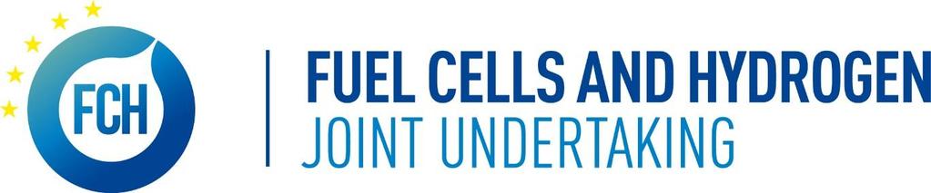 Acknowledgements This project has received funding from the Fuel Cells and Hydrogen 2 Joint