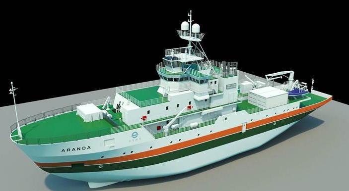 SYKE s Aranda vessel test platform Extensive