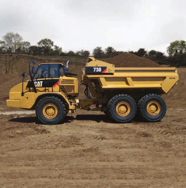 Caterpillar with proven reliability.