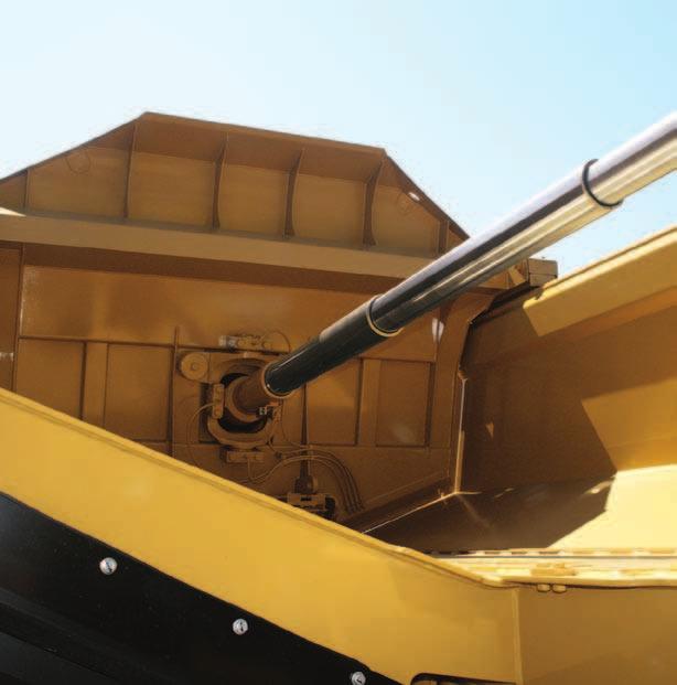 Ejector Body Disperse loads on-the-go for faster cycles and lower spreading costs.
