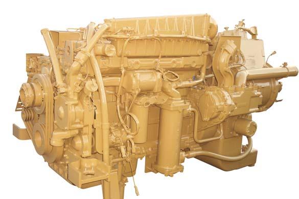 Power Train Engine The Cat 3306B engine is built for power, reliability and efficiency. Engine The Cat 3306B is a proven engine that delivers reliability and durability.