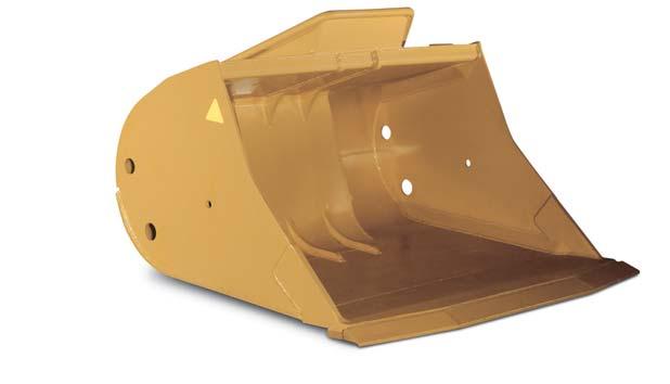 Underground mining buckets are designed for optimal loadability and structural reliability to help lower your cost-per-ton.