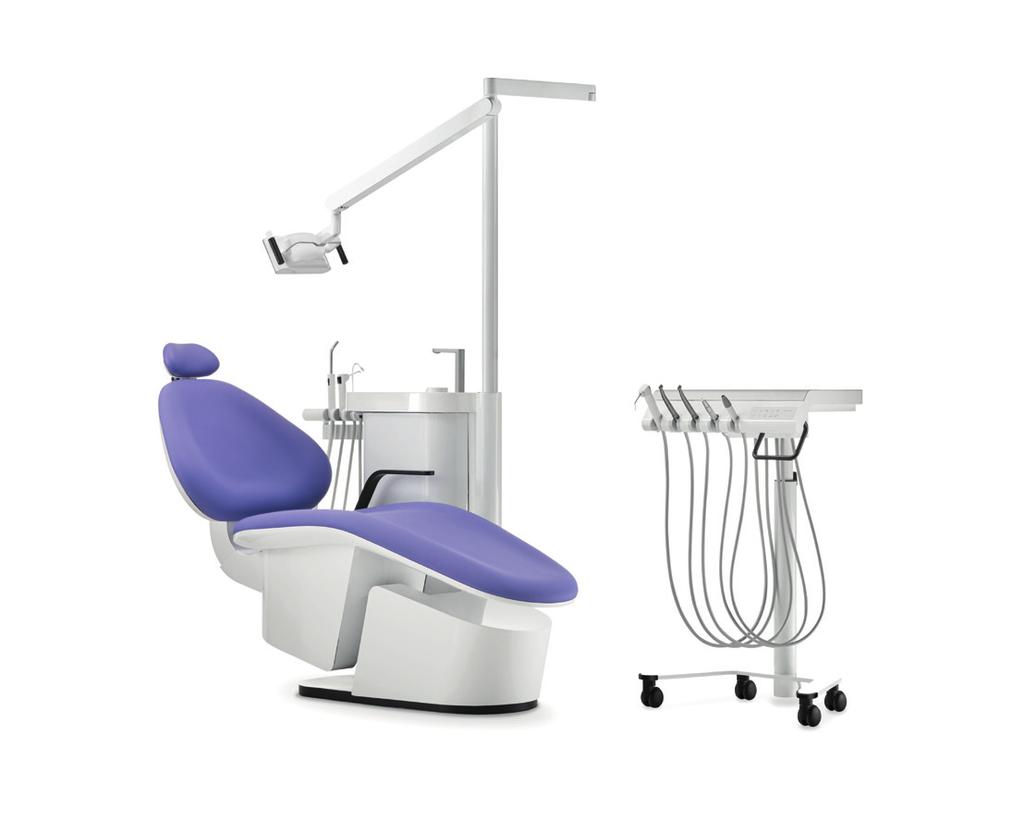 Optimum dental workflow Reliability, durability and timeless design are the key elements of the SX4000 dental treatment unit from Siamdent.