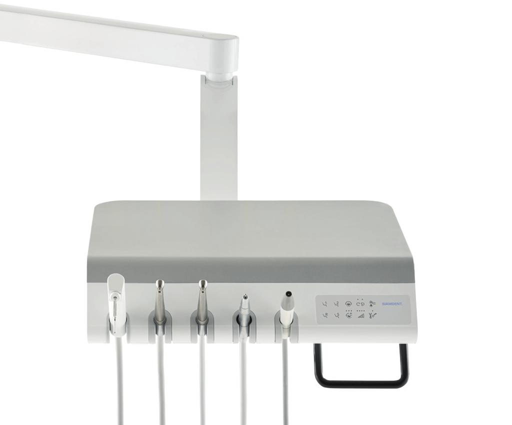 Optimal basin design The large smooth basin design provides optimal patient access with easy cleaning for uncompromised