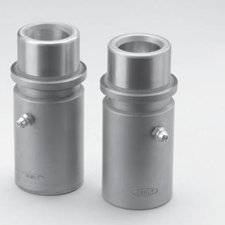 Demountable Plain Bearing Bushings 6-2438-28 & 6-2438-65 Product Features Demountable bushings are available in three profiles: extra long, long, and short shoulder to give optimum flexibility in die