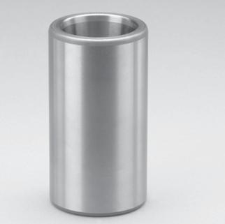 Ball Bearing Straight Sleeve Bushings Product Features Press fit bushings are manufactured from high quality hardened steel, the bushings are finish ground for a press fit.