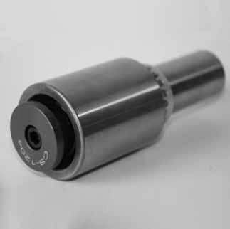 Cage Stopper End Cap Metric Product Features The Cage Stopper End Cap is an alternative method to attach the ball bearing cage to a Danly ball bearing guide post.