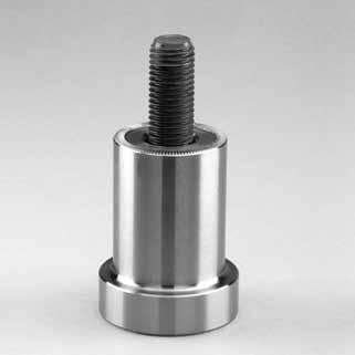 Pad Retainers Standard Mount Metric Product Features These pad retainers are manufactured from 1144 steel and hardened to 28-34 Rockwell C-scale.
