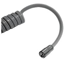 coiled without terminal. 007-729 gray $22.