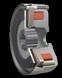torque-measuring couplings Electromagnetic Brakes/Clutches ROBA-stop standard
