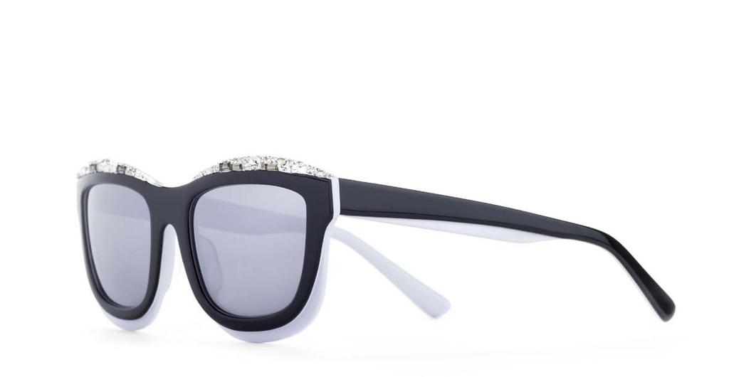 GL1244 BLACK:CLR+B/D ALSO AVAILABLE IN BROWN LENS WIDTH:2.