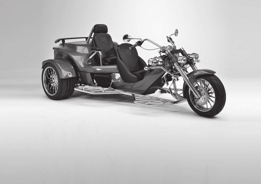 Make it your Trike! Configure it the way you wish!
