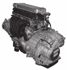 Turbo 0 kw (40 hp) with 7-gear