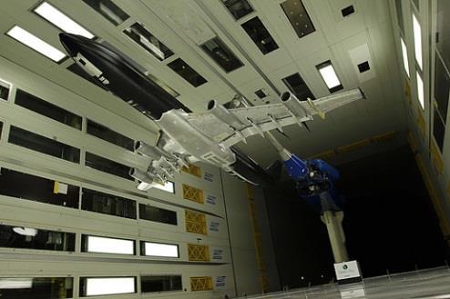 Conceptual aircraft and demonstrators Wind tunnel test campaign in