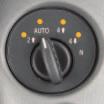 17 Four-Wheel Drive (if equipped) Envoy s fourwheel drive system rotary controls are located on the instrument panel. Shift into 4 (4-high) or AUTO Turn the knob to 4 or AUTO.
