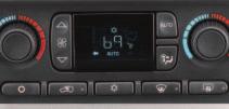 8 Getting to Know Your Envoy Automatic Dual-Zone Climate Controls (if equipped) Manually select desired airflow source Press and release the Mode ( ) button until the desired source is indicated on
