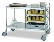 NORDIEN-SYSTEM DISPENSER TROLLEYS Combination trolley Metos COT-282 FP Product number 4554430 Product name Trolley Metos COT-282 FP Size mm (w * d * h) 1120 * 585 * 800 / 900 22,500KG 3 baskets + 2