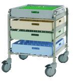 NORDIEN-SYSTEM BASKET TROLLEYS Basket trolley Metos BAT-4 FP Product number 4554406 Product