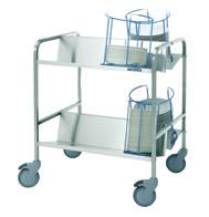load 200 kg Trolley Bumper Metos PCT-6 Product number 4554168 Product name Bumper Metos PCT-6 Size mm (w * d * h) 1065 * 470 * 60 3,000KG - bumper for PCT-6 plate cassette trolleys Trolley