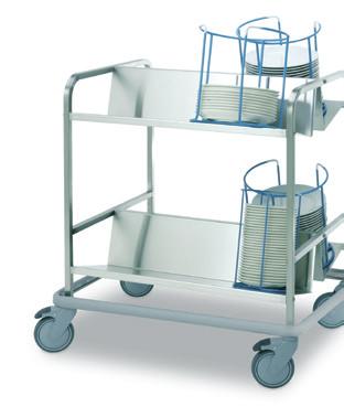trolley Metos PCT-12low FP Product number 4554530 Product name Cassette trolley PCT-12low FP Size mm (w * d * h) 1010 * 630 * 900 35,500KG 12 plate cassettes - 2 double sided stainless steel