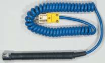 ..1999 F Accessories Rubber protective covering Type 115 surface rapid probe Temperature range: -0 C...400 C (Cat. No.