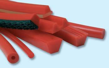 Applications of the standard compounds Applications Polyurethane type PU 75 A red (approx.