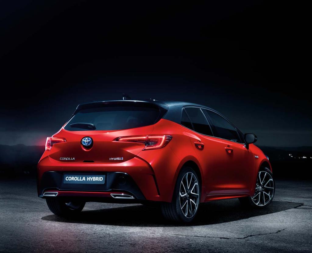 COROLLA HYBRID 5 Whatever engine you choose, you ll enjoy a confident, natural drive with the power and precision you demand, thanks to the Toyota New Global Architecture (TNGA)