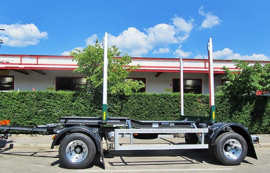 FORESTRY TRAILERS PSM CHARACTERISTICS PSM 180 PSM 200 gross weight 18000 kg 20000 kg dead weight 2710 kg 3500
