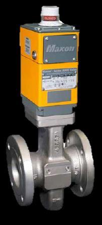 Series 8000 Pneumatic Valve Unique vertical space saving design Maintenance free gas and fluid seal that eliminates packing around the stem Quick exhaust and