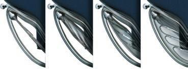 air & heat deflectors Windshields & air ManageMent 1246 Four Positions to Direct Air Flow Just Where you Need It!