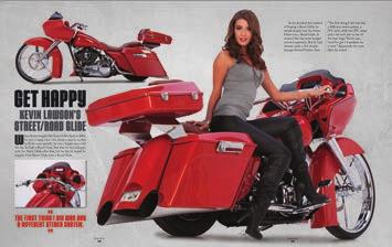ROAD IRON is devoted to the thousands of bagger and trike owners and builders who want to customize