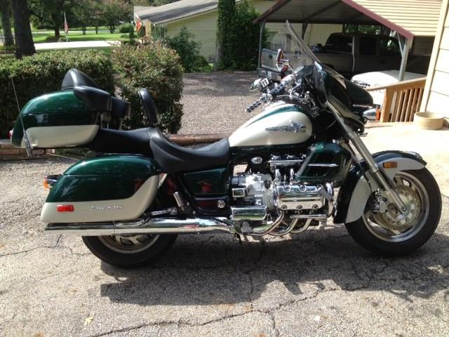 For Sale 1999 Honda Valkyrie Interstate 66K Corbin seat W/ backrest, radio, tires 4o to 50 % or better, 500 miles on last service, lots of chrome goodies, rear spines just lubed, one full cover, one