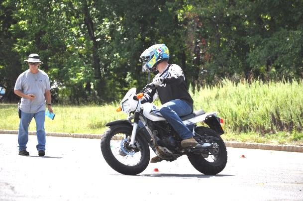 The Intermediate RiderCourse (BBBRC) is taken on our motorcycles and we require you to have a motorcycle endorsement to take the this course.